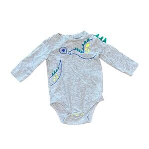 3M-6M Baby Dinosaur Onesie